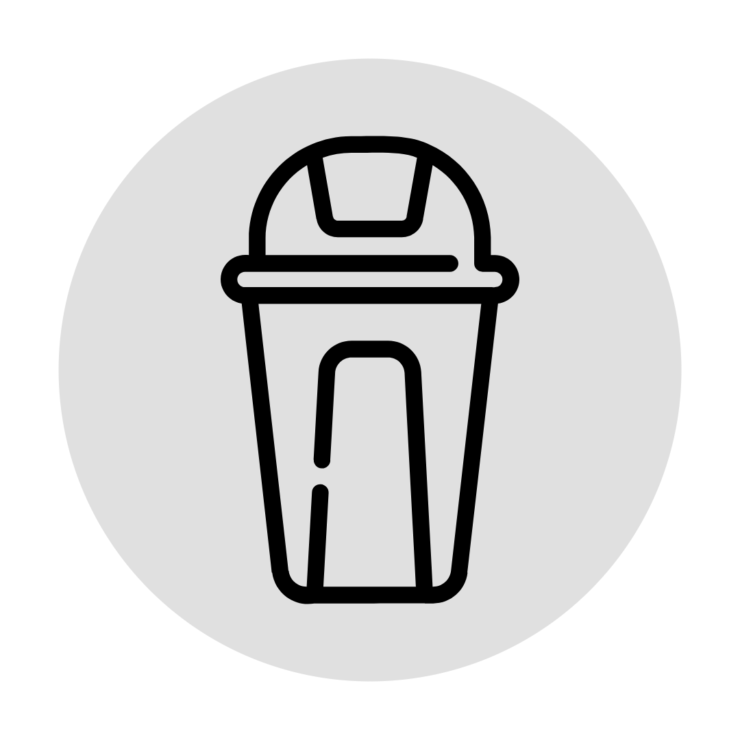 disinfect Kitchen waste bins using sani-99