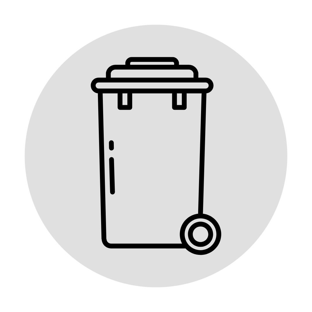 disinfect Outdoor wheelie binsusing sani-99