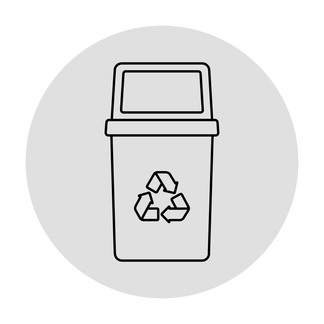 disinfect Recycling containers using sani-99