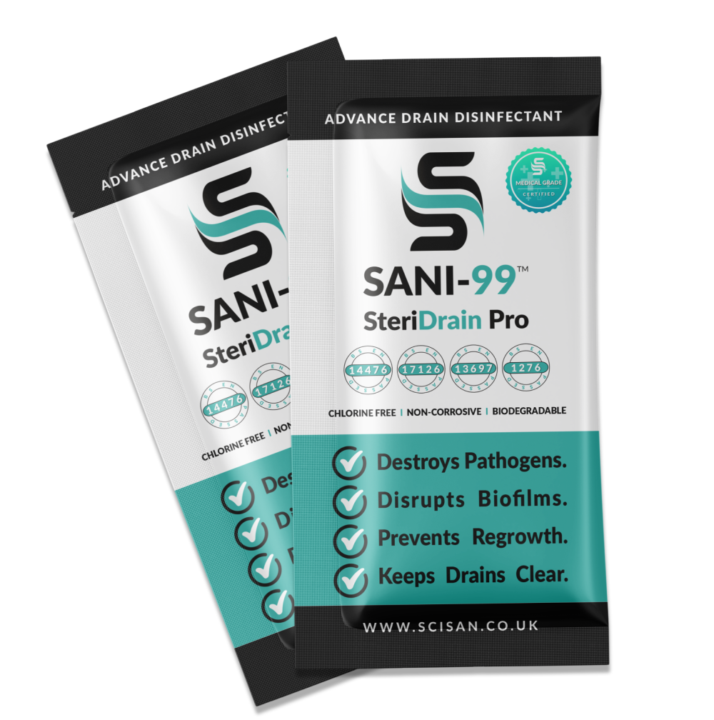 Sachet 1 SANI-99 SteriDrain Pro FRONT